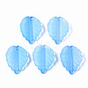 Spray Painted Glass Pendants GLAA-N042-004-A02-1