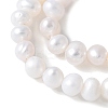 Natural Cultured Freshwater Pearl Beads Strands PEAR-I007-07N-04A-4