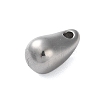 Non-Tarnish 304 Stainless Steel Charms STAS-G338-09P-2