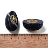 Natural Sodalite Oval Display Decorations G-F774-01D-3