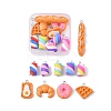 20Pcs Resin & Handmade Polymer Clay  Pendants FIND-FS0001-20-1