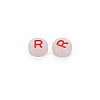 Acrylic Beads MACR-N008-58R-2