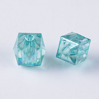 Transparent Acrylic Beads X-TACR-Q270-005-1