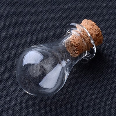 Glass Bottles X-AJEW-D037-08-1