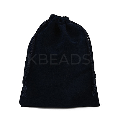 Rectangle Velvet Drawstring Pouches TP-CN0001-03B-01-1