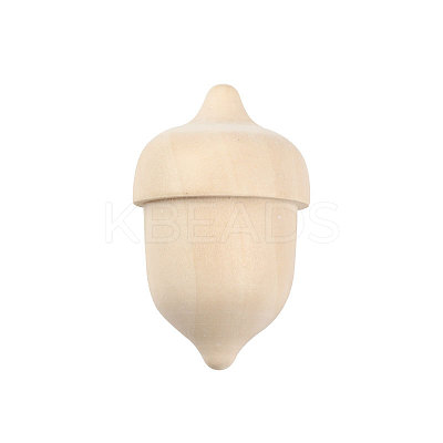 Unfinished Wood Display Decoration LS-WOCR-PW0003-87A-1