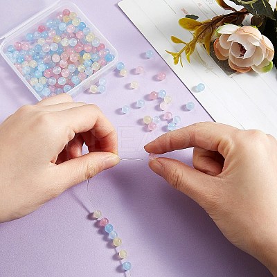 DIY Jewelry Bracelet Making Kits DIY-SZ0003-68P-1