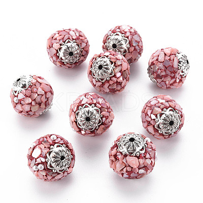 Handmade Indonesia Beads IPDL-E006-03C-1