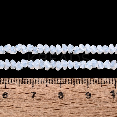 Imitation Jade Glass Beads Strands GLAA-N020-3mm-02-1