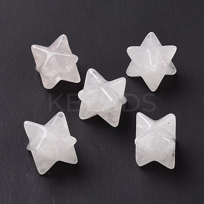 Natural Quartz Crystal Beads G-A205-01L-1