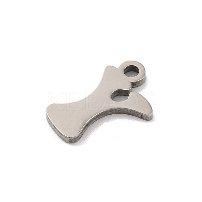 Non-Tarnish 201 Stainless Steel Charms STAS-U016-01P-Y-1