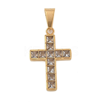 304 Stainless Steel Pendants STAS-G346-29G-01-1