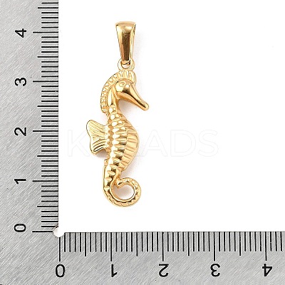PVD Vacuum Plating 304 Stainless Steel Pendants STAS-H110-12G-1