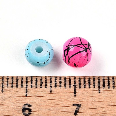 Drawbench Glass Beads DGLA-S115-6mm-ML-1