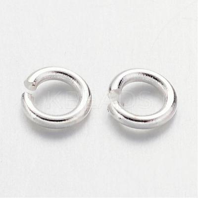Brass Open Jump Rings X-JRC4MM-S-1