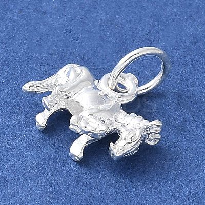 925 Sterling Silver 3D Chinese Zodiac Charms STER-P066-01S-07-1