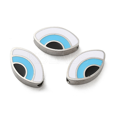 304 Stainless Steel Beads STAS-C074-09P-01-1