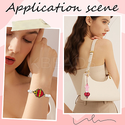 Medical Theme Food Grade Eco-Friendly Silicone Beads SIL-SC0002-86-1