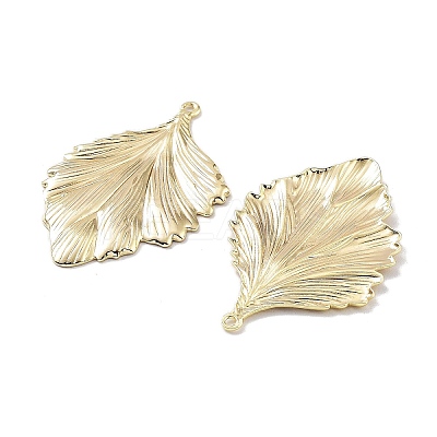 Brass Pendants KK-B082-02G-1