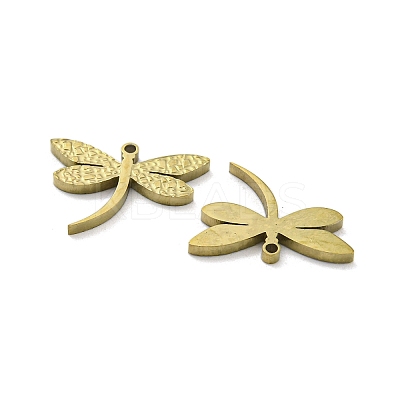 Ion Plating(IP) 316L Surgical Stainless Steel Pendants STAS-K280-05G-1