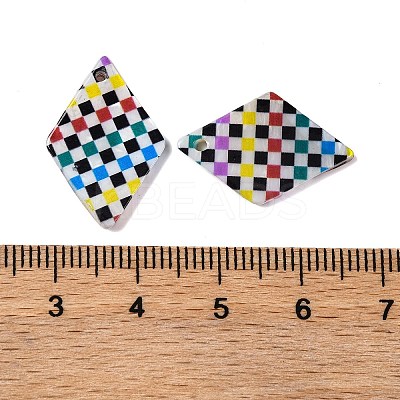 Natural Freshwater Shell Pendants BSHE-S304-19A-1