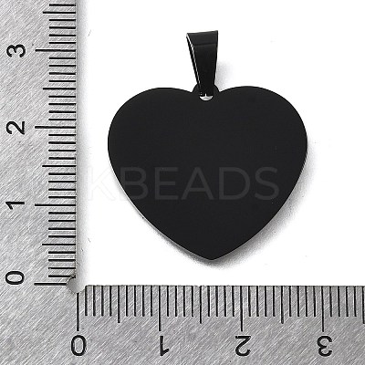 Ion Plating(IP) 304 Stainless Steel Stamping Blank Tag Pendants STAS-I311-04A-B-1