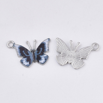 Printed Alloy Pendants PALLOY-R111-14A-1