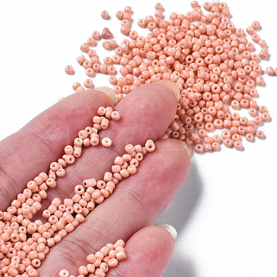 12/0 Glass Seed Beads SEED-S060-A-F414-1