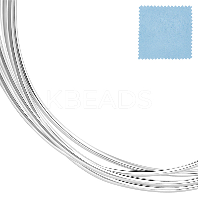 1.5M Dead Soft 925 Sterling Silver Wire STER-BBC0008-85A-1