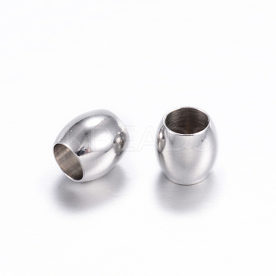 Non-Tarnish 202 Stainless Steel Beads LS-A-STAS-F030-13-1