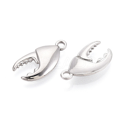 304 Stainless Steel Pendants STAS-T067-100P-1