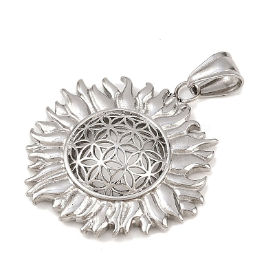 304 Stainless Steel Pendants STAS-K316-02P-1