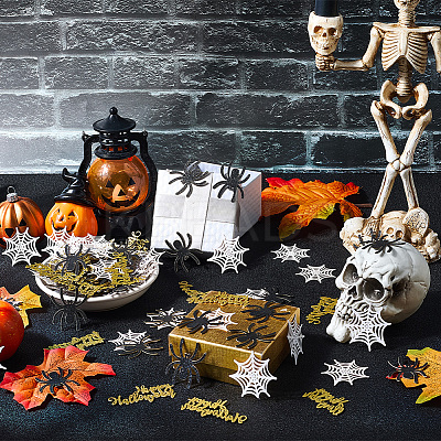2 Sets Halloween Paper Confetti DIY-SP0005-82-1