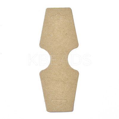 Cardboard Fold Over Paper Display Hanging Cards CDIS-E007-13-1