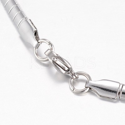 Non-Tarnish 304 Stainless Steel Necklaces X-NJEW-D274-02P-1