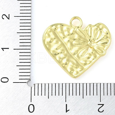 304 Stainless Steel Pendants STAS-P366-55G-1