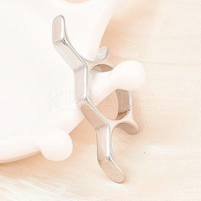 304 Stainless Steel Finger Rings RJEW-D336-10P-1