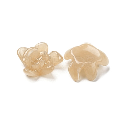 Opaque Resin Decoden Cabochons REST-M040-01C-1