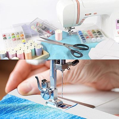 Cotton Cotton Twill Tape Ribbons OCOR-WH0057-30F-01-1