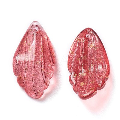 Transparent Glass Charms GLAA-Z001-01C-1