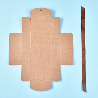 Kraft Paper Gift Box CON-K006-04A-01-1
