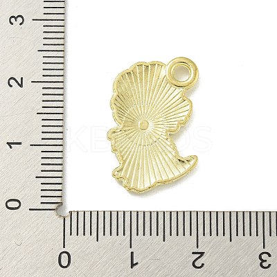Alloy Enamel Pendants ENAM-I060-10F-1