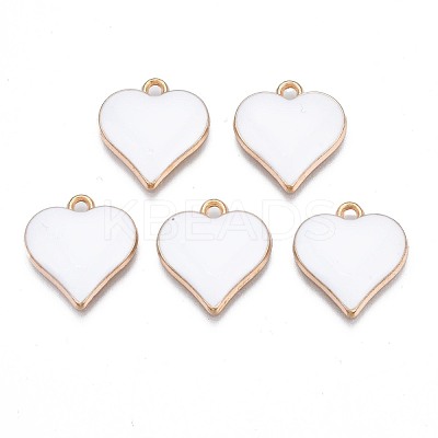 Alloy Enamel Pendants ENAM-N054-73G-1