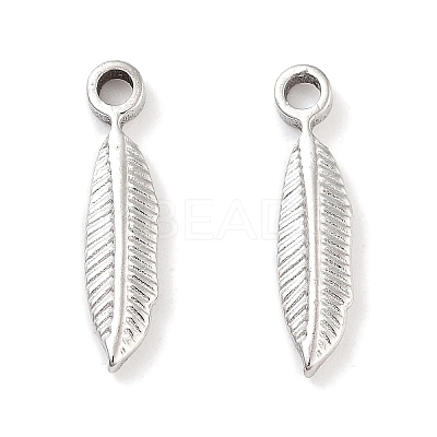 Non-Tarnish 304 Stainless Steel Pendants STAS-P364-18P-1