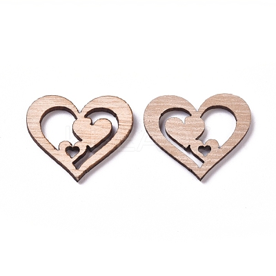Laser Cut Wood Shapes WOOD-L009-17-1