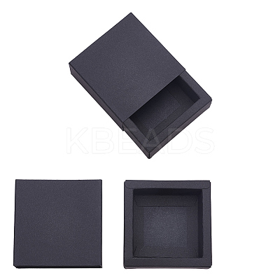 Kraft Paper Drawer Box CON-YW0001-03A-B-1