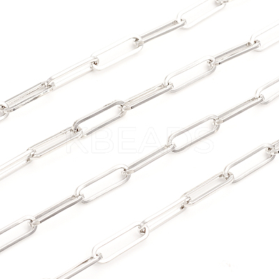 Brass Paperclip Chains CHC-L044-01C-P-1