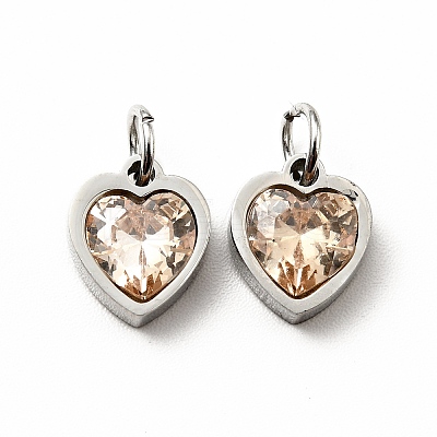 304 Stainless Steel Pendants X-STAS-D189-06P-11-1