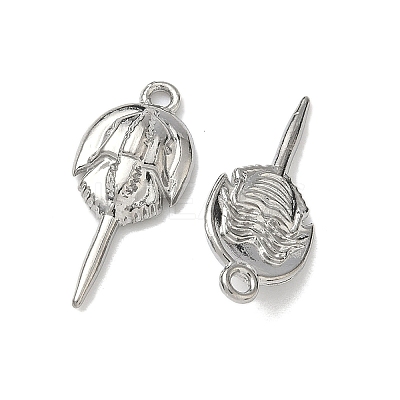 Ocean Theme 304 Stainless Steel Pendants STAS-I367-02P-06-1