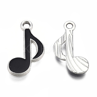Alloy Pendants X-ENAM-S119-057A-P-1